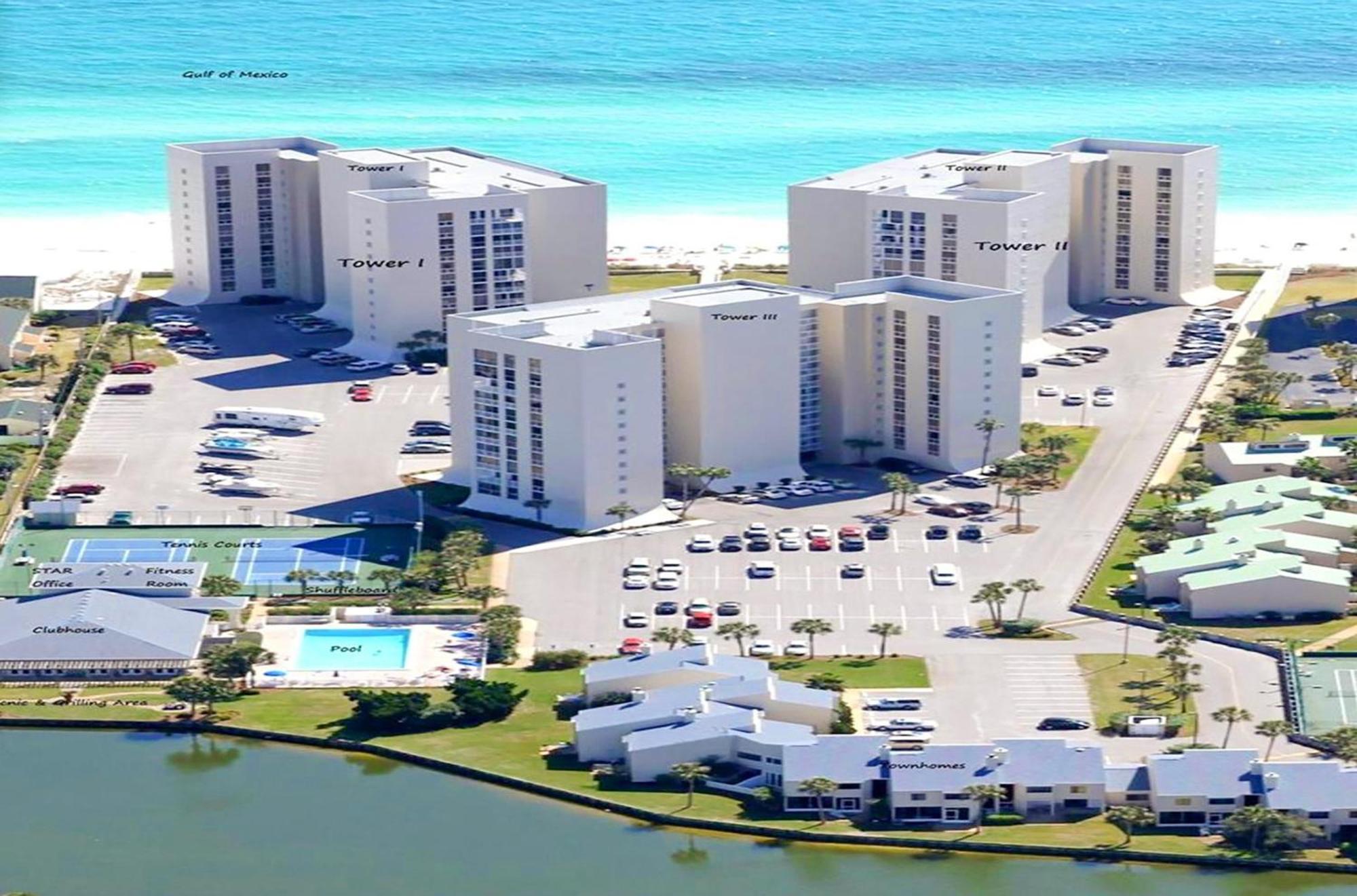 Shoreline Towers Townhouse 4-3 Destin Exteriér fotografie